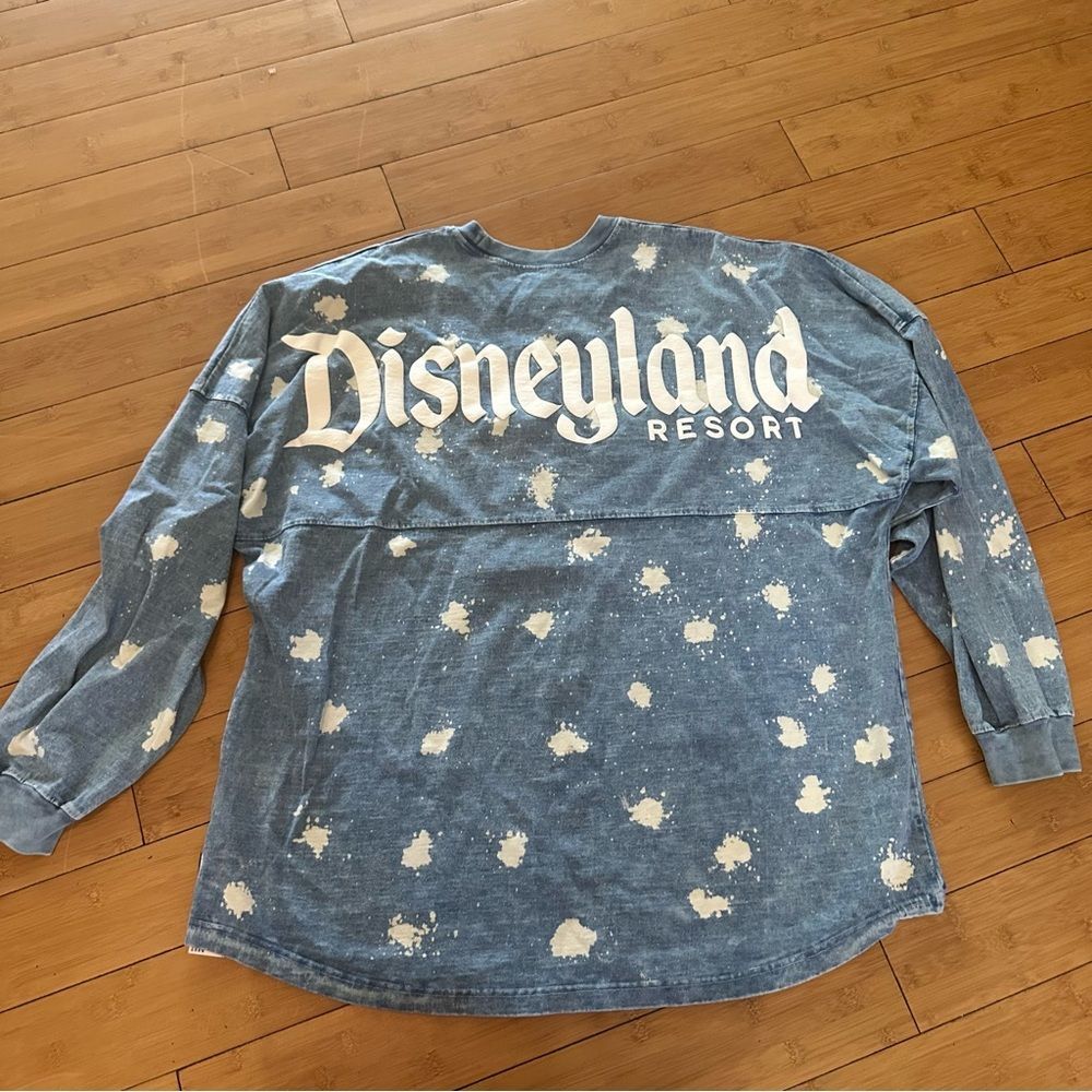 Disneyland Resort Blue and White Spirit Jersey